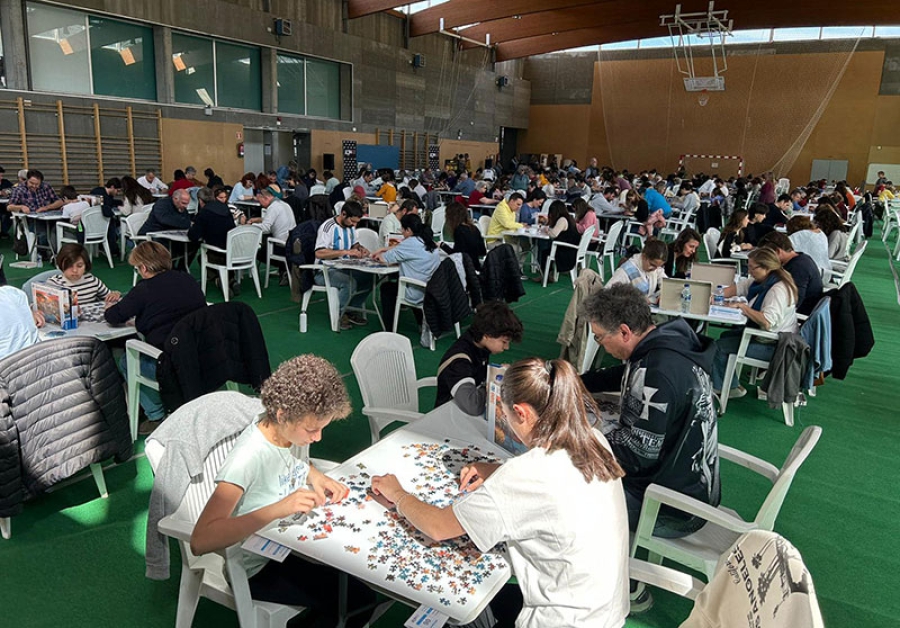 Robledo de Chavela | Más de 250 participantes se dieron cita en la segunda edición del Concurso de Puzzles de Robledo de Chavela