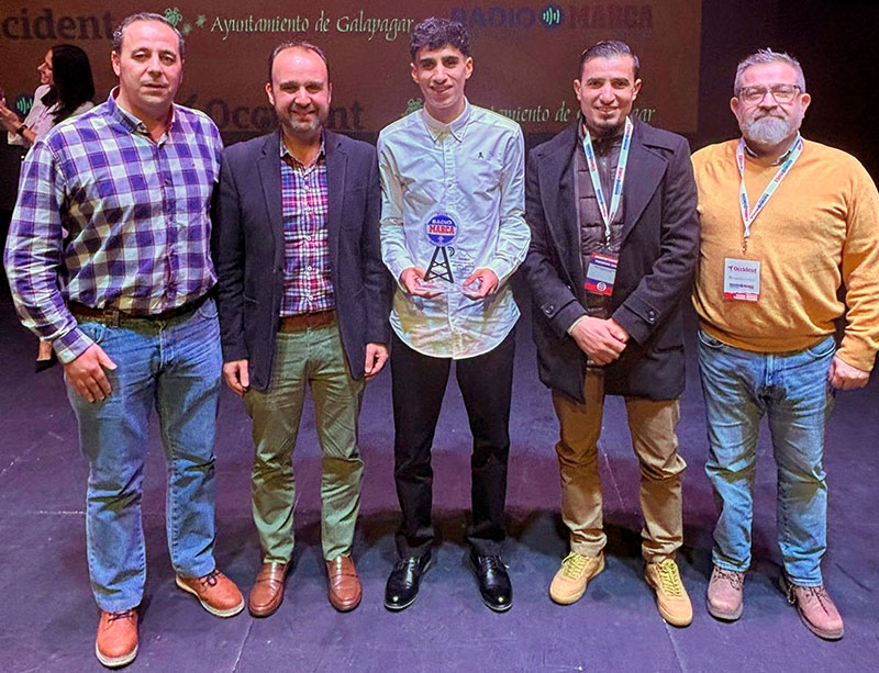 Guadarrama | Badar Bouhachami, Mejor Deportista de Guadarrama en los Premios Radio Marca