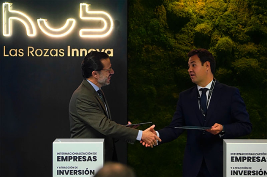 Las Rozas |  Convenio con la Comunidad de Madrid para atraer talento e inversión y apoyar a las empresas en su internacionalización