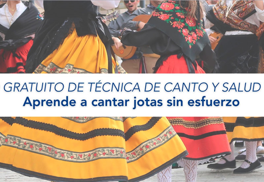 San Lorenzo de El Escorial | Curso gratuito de Técnica de Canto y Salud Vocal