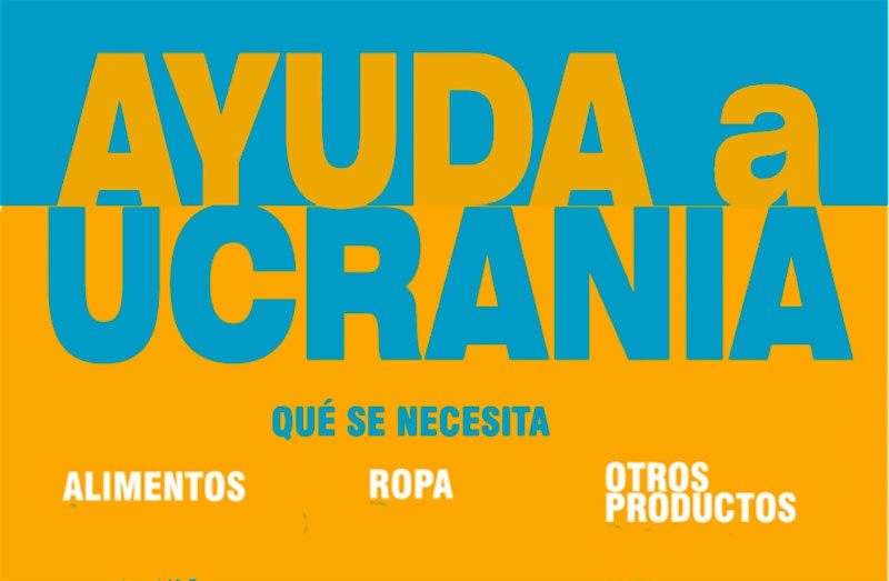 Villaviciosa de Odón | Villaviciosa habilita espacios para la recogida de ayuda solidaria con destino a Ucrania