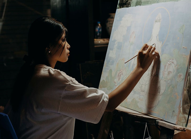 Pozuelo de Alarcón | El Ayuntamiento organiza una exposición de mujeres artistas de Pozuelo por el Día Internacional de la Mujer