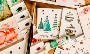 Galapagar | Galapagar estrena videomapping navideño con los christmas elaborados por los alumnos de la localidad