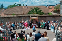 Valdemorillo | Este domingo el Corpus Christi hace ondear en Valdemorillo la tradición con su Baile de la Bandera