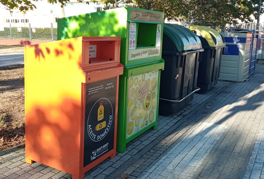 Colmenarejo | Apuesta municipal por el medio ambiente fomentando el reciclaje
