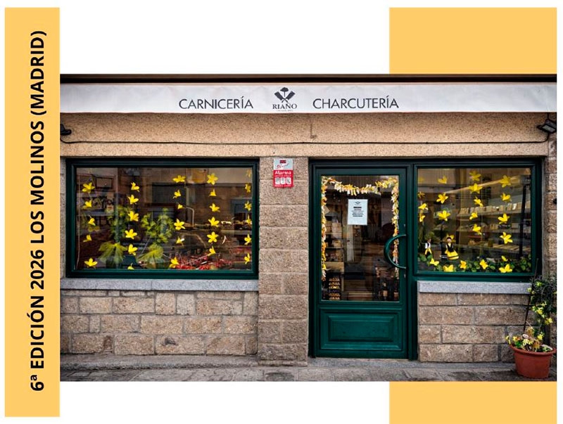 Los Molinos | Ganadores VI Concurso de Decoración «Los Molinos en Amarillo»