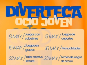 Becerril de la Sierra | Diverteca y ocio Joven, Mayo 2026