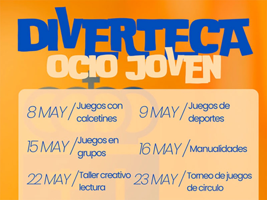 Becerril de la Sierra | Diverteca y ocio Joven, Mayo 2026