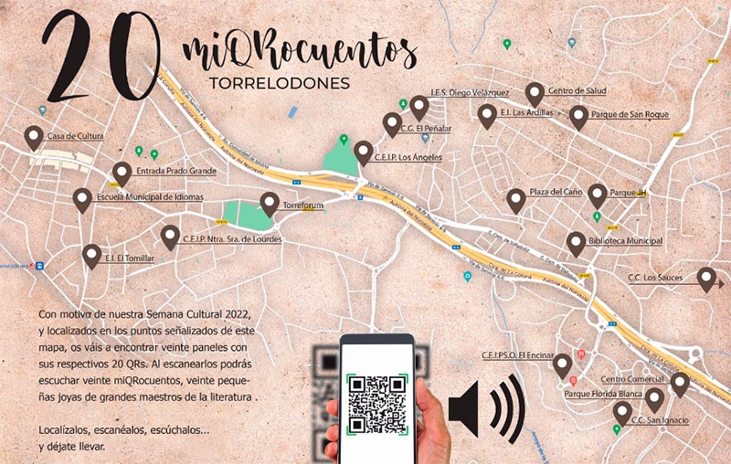Torrelodones | Ruta Literaria por el municipio de Torrelodones