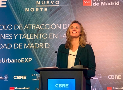 MEDIO AMBIENTE | La Comunidad apuesta por Madrid Nuevo Norte como medida estratégica para reactivar la economía