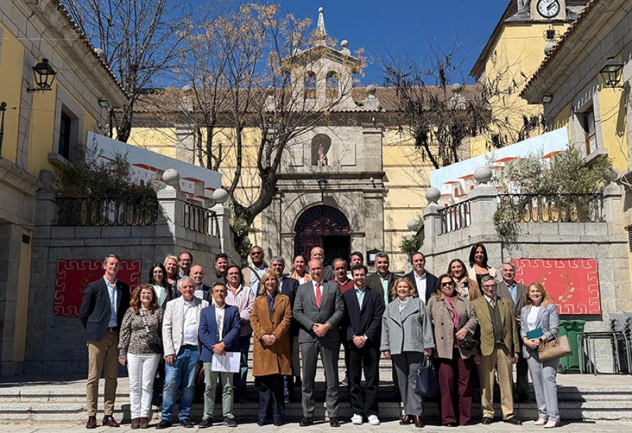 Brunete | Encuentro estratégico en Brunete para impulsar la digitalización en municipios de menos de 20.000 habitantes