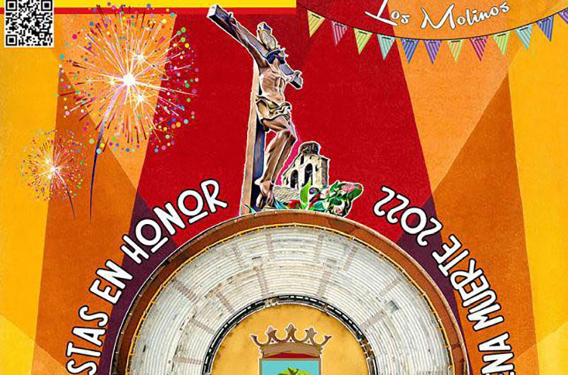 Los Molinos | Concurso para el diseño del cartel de las Fiestas Patronales de Los Molinos 2023