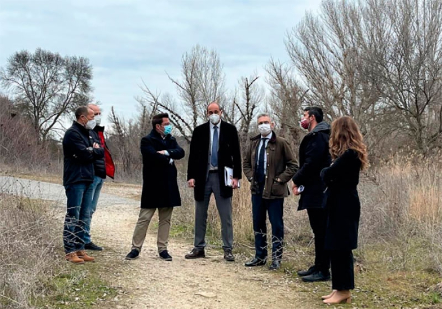 Villaviciosa de Odón | Villaviciosa de Odón solicita la construcción de una pasarela peatonal sobre el río Guadarrama