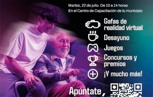 San Martín de Valdeiglesias | Día Mundial de los Abuelos con un evento intergeneracional lleno de tecnología y diversión