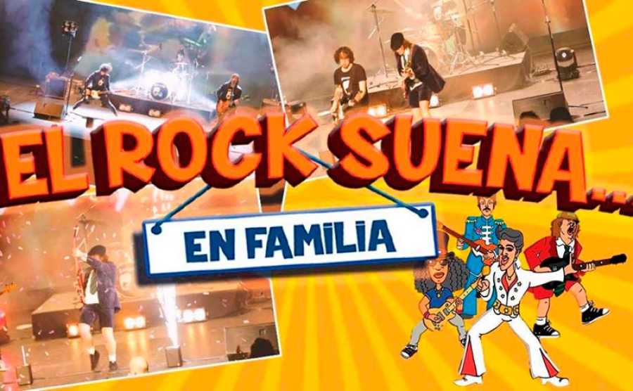 Moralzarzal | Happening: El Rock Suena en Familia. Concierto solidario