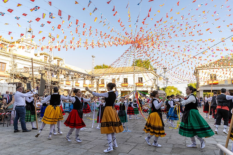 Cuando un pueblo está de fiesta
