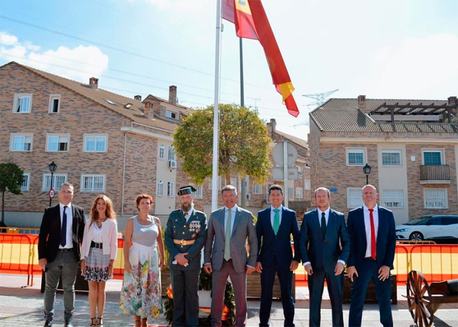 Humanes de Madrid  | El Equipo de Gobierno del Ayuntamiento asiste a la celebración del día de la patrona de la Guardia Civil en Arroyomolinos