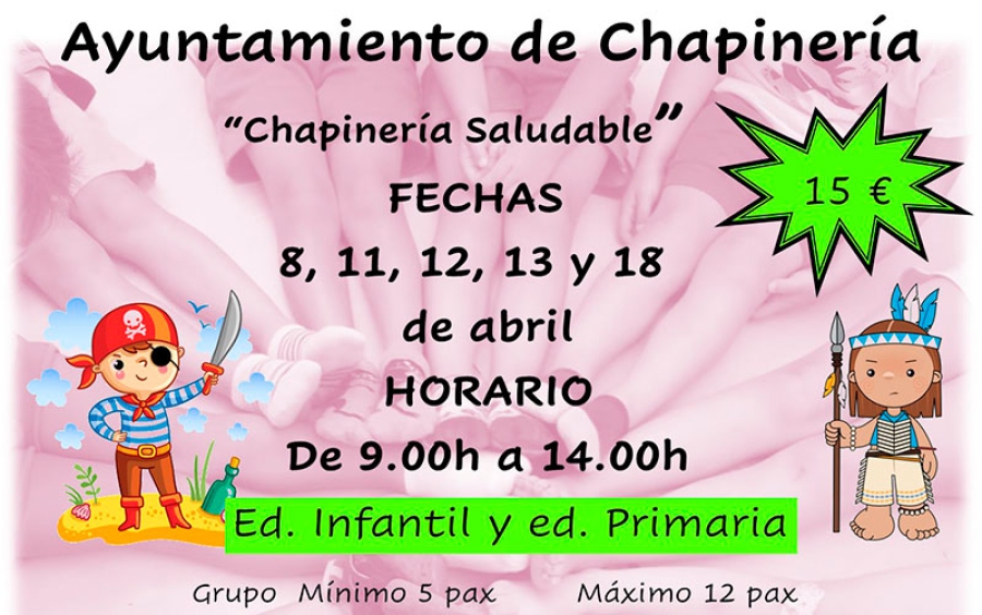 Chapinería | Vuelve el campamento de Semana Santa para niños de educación infantil y primaria