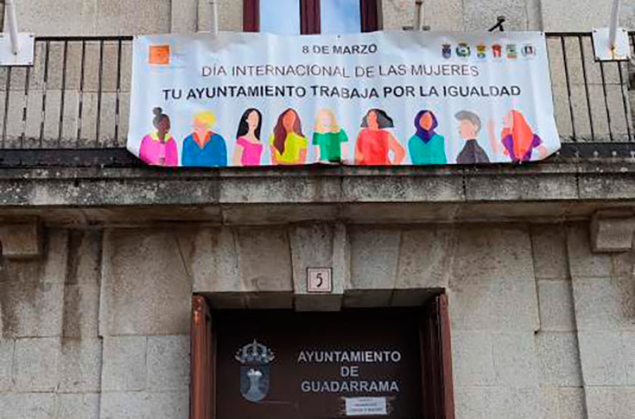 Guadarrama | Guadarrama conmemora mañana el Día Internacional de la Mujer con la lectura de un manifiesto en la Plaza Mayor