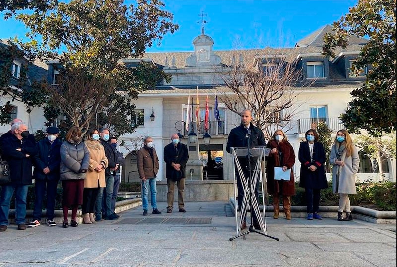 Majadahonda | Majadahonda recuerda en un acto a las 37 mujeres y 5 niños víctimas de la Violencia de Género