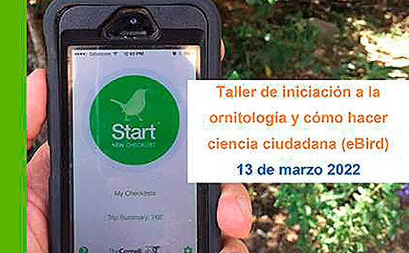 Guadarrama | Un taller para iniciarse en la ornitología es la nueva propuesta del Sejuve y SeoBirdlife para familias