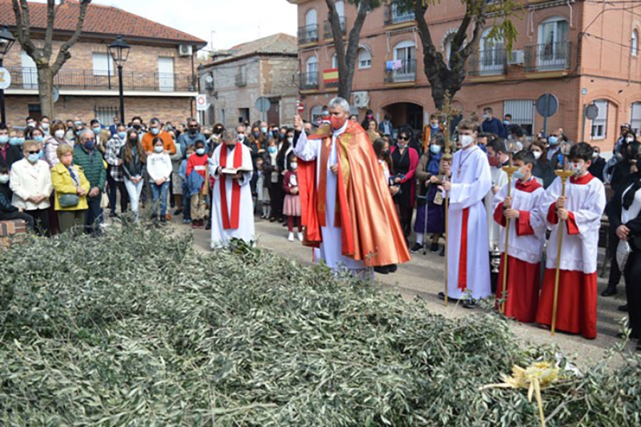 Humanes de Madrid  | Humanes de Madrid celebra la bendición del Domingo de Ramos