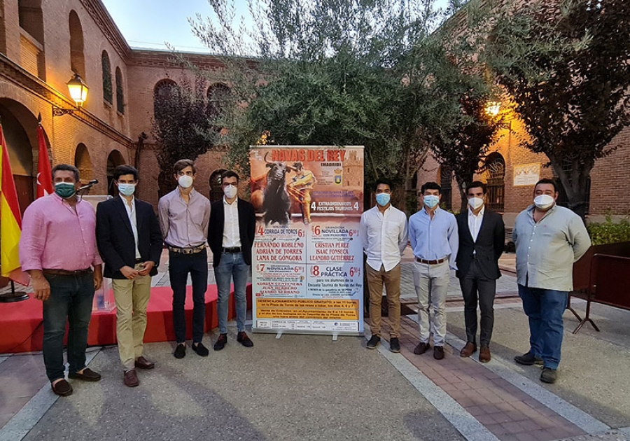 Navas del Rey | Presentación en la Plaza de Toros de Las Ventas del Cartel de la Feria Taurina de septiembre