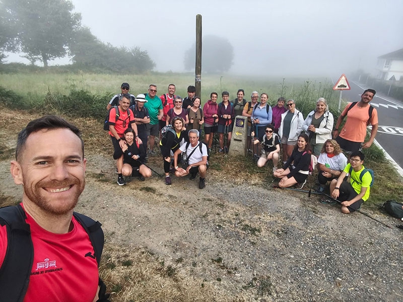 Brunete | Brunetenses en el Camino de Santiago por el itinerario sanabrés