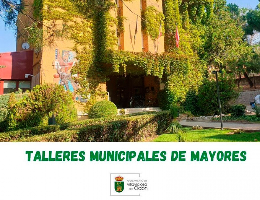 Villaviciosa de Odón | Los talleres Municipales de Mayores comenzarán el 1 de octubre