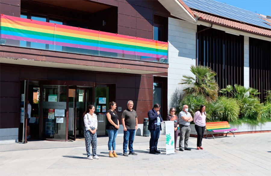 Galapagar | El Ayuntamiento de Galapagar conmemora el Día del Orgullo LGTBI