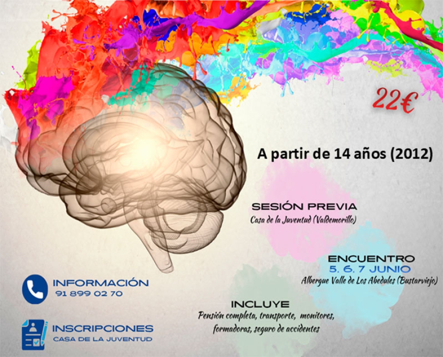 Valdemorillo | Encuentro Formativo de Jóvenes RecreArte, del 5 al 7 de junio