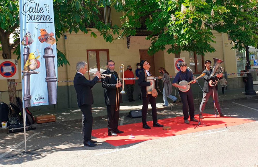 Villaviciosa de Odón | Villaviciosa se llena de música en mayo y junio con &quot;La calle suena&quot;