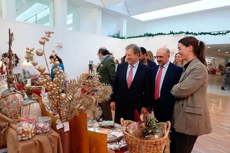 Villanueva de la Cañada | Abre sus puertas el Mercado Navideño de Villanueva de la Cañada