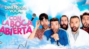 San Martín de Valdeiglesias | A la venta las entradas para el musical «Con la boca abierta»