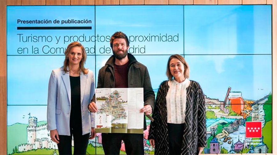 Collado Mediano | Acto de presentación de la Guía de Turismo y Productos de Proximidad en la Comunidad de Madrid