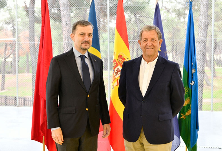 Villanueva de la Cañada | El embajador de Rumanía en España visita Villanueva de la Cañada