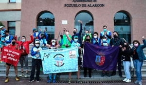 Pozuelo de Alarcón | “Corredores Solidarios” ha recorrido este domingo por la ELA las calles de Pozuelo