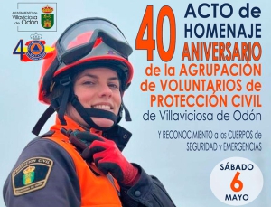 Villaviciosa de Odón | El Ayuntamiento dota a Protección Civil de una bomba de alta presión para extinción de incendios