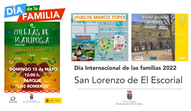 San Lorenzo de El Escorial | El Ayuntamiento celebra el Día Internacional de las Familias