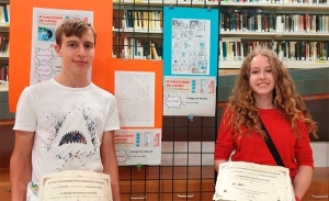 Villanueva de la Cañada | Entrega de premios del II Concurso de Cómic