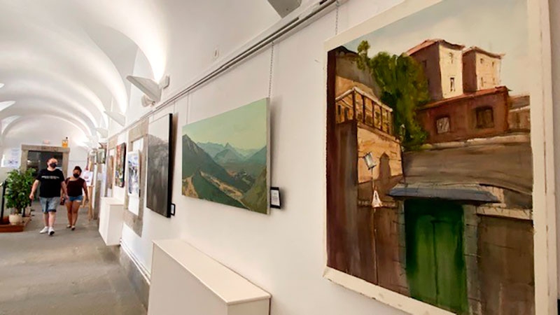 San Lorenzo de El Escorial | Las exposiciones de arte protagonizan las propuestas de la Casa de Cultura