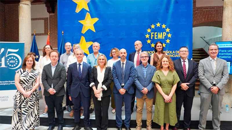 Torrelodones | El concejal de Urbanismo participa en una reunión de la FEMP para avanzar en la tramitación ágil para construir viviendas