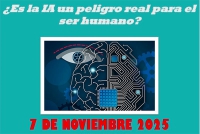 Collado Villalba | “¿Es la IA un peligro real para el ser humano?”