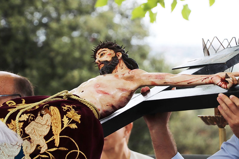 Navalagamella | Navalagamella celebra sus fiestas en honor al Santísimo Cristo de la Sangre entre los días 8 al 24 de septiembre
