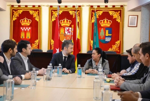 Villa del Prado | Villa del Prado acogió en febrero una reunión del consejero de Administración Local con los alcaldes de los municipios damnificados por la DANA