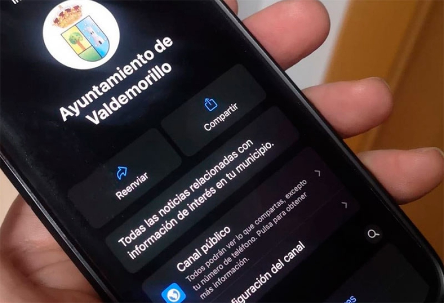 Valdemorillo | La información local, desde ahora también por WhatsApp