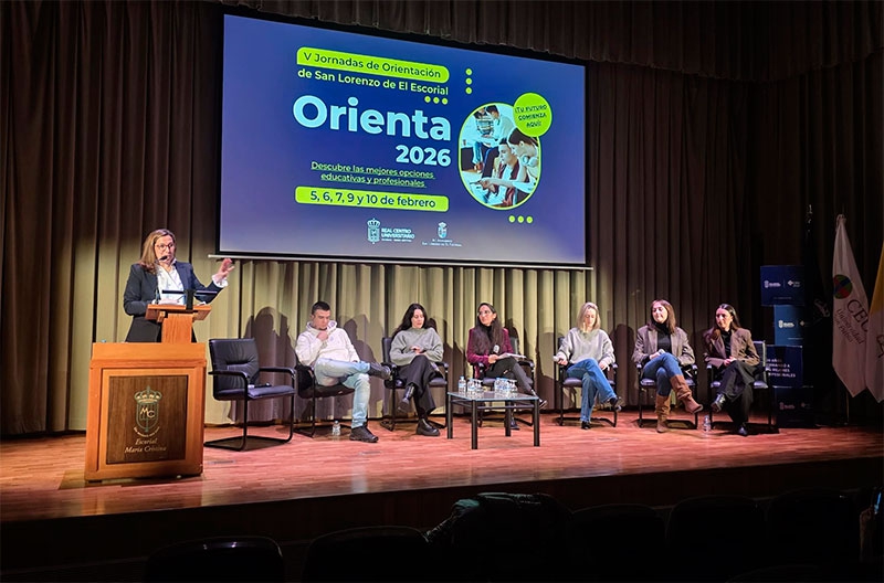 San Lorenzo de El Escorial | Gran éxito de la quinta edición de las jornadas “Orienta 2026” en San Lorenzo de El Escorial