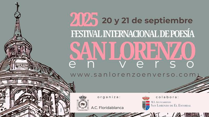 San Lorenzo de El Escorial | San Lorenzo reúne a cerca de una treintena de poetas y músicos en su primer festival “San Lorenzo en Verso”