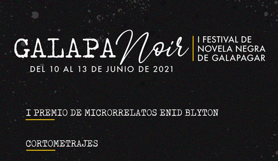 Galapagar | Llega GalapaNoir, el primer Festival de Novela Negra