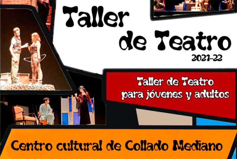 Collado Mediano | Jornadas de Puertas abiertas en el Taller de Teatro